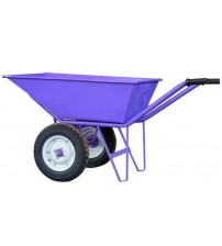 Double Wheel Barrow / Trolley - Violet